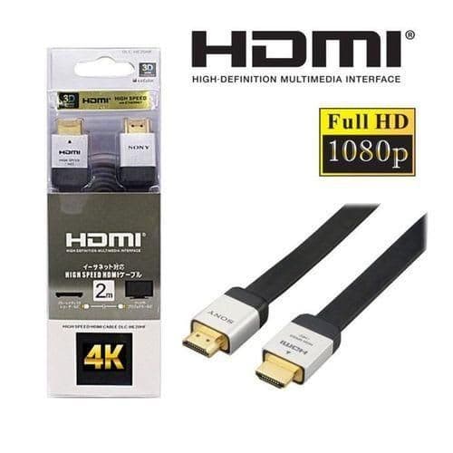SONY 2M 4K HDMI Cable