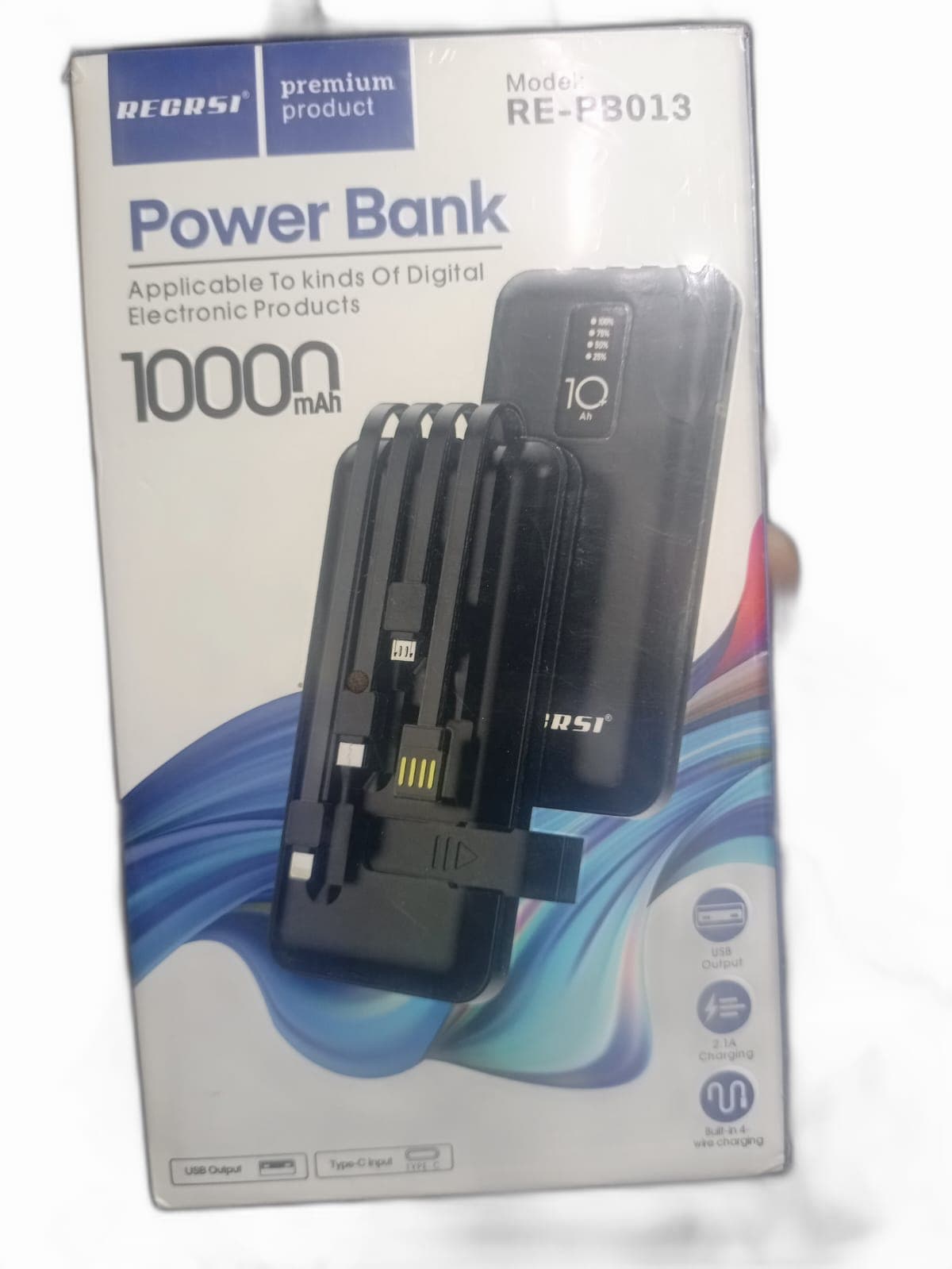 RECRSi 10000 mAh Premium powerbank