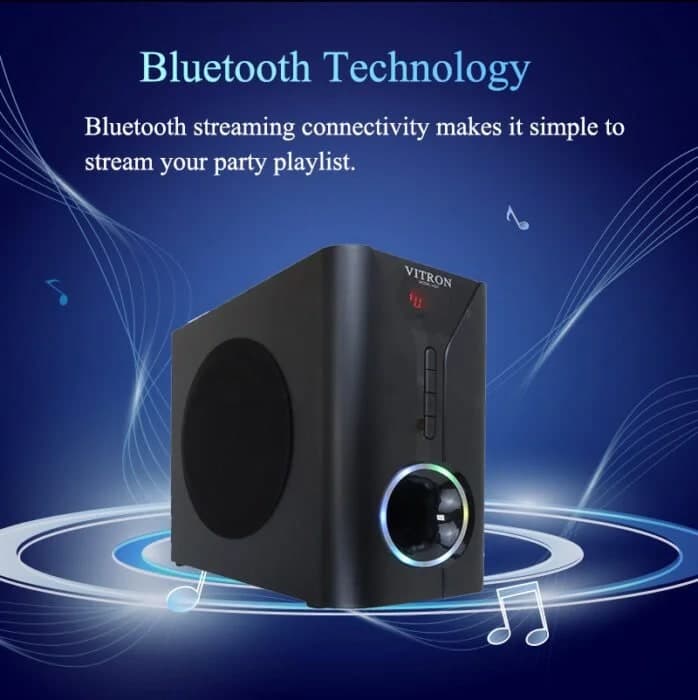 Vitron V527 2.1CH Soundbar System