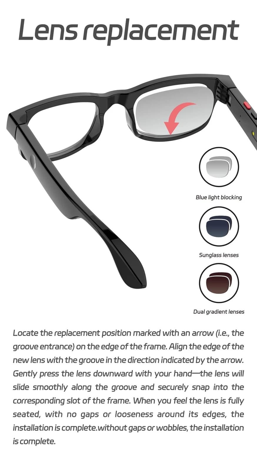 Hey AI Smart Glasses